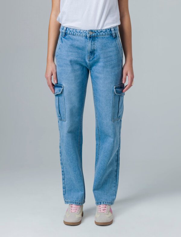 Γυναικείο Φαρδύ Jean