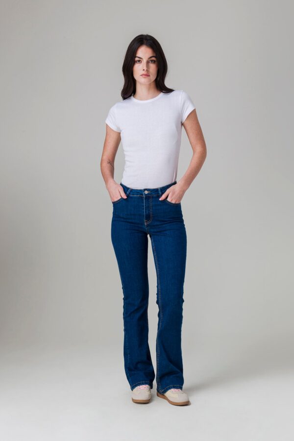 Γυναικείο Flared Jean