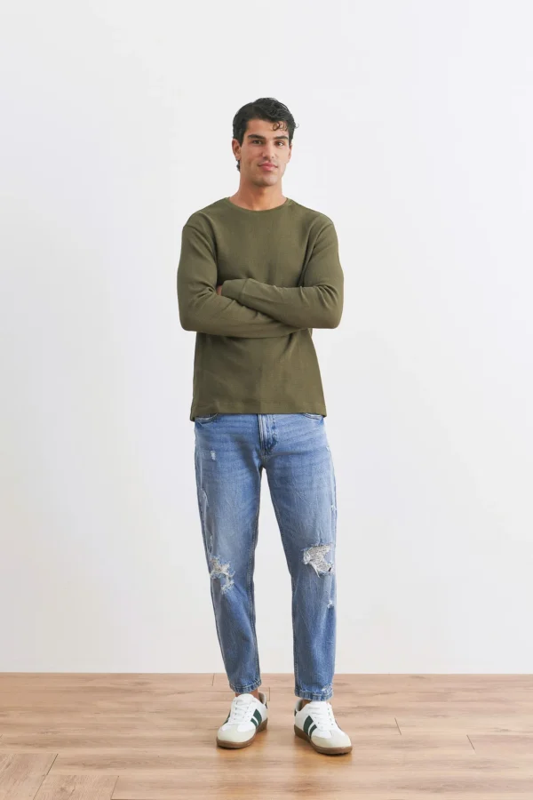 Τζιν σε ίσια γραμμή