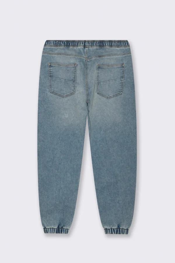 Τζιν με ρυθμιζόμενη ελαστική ζώνη