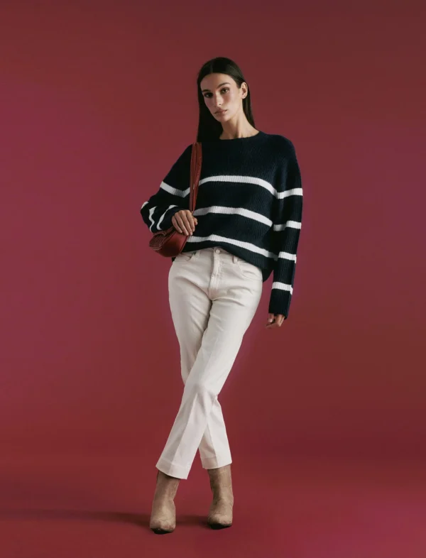 Πουλόβερ με μακριά μανίκια