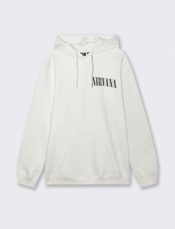 Φούτερ NIRVANA με κουκούλα