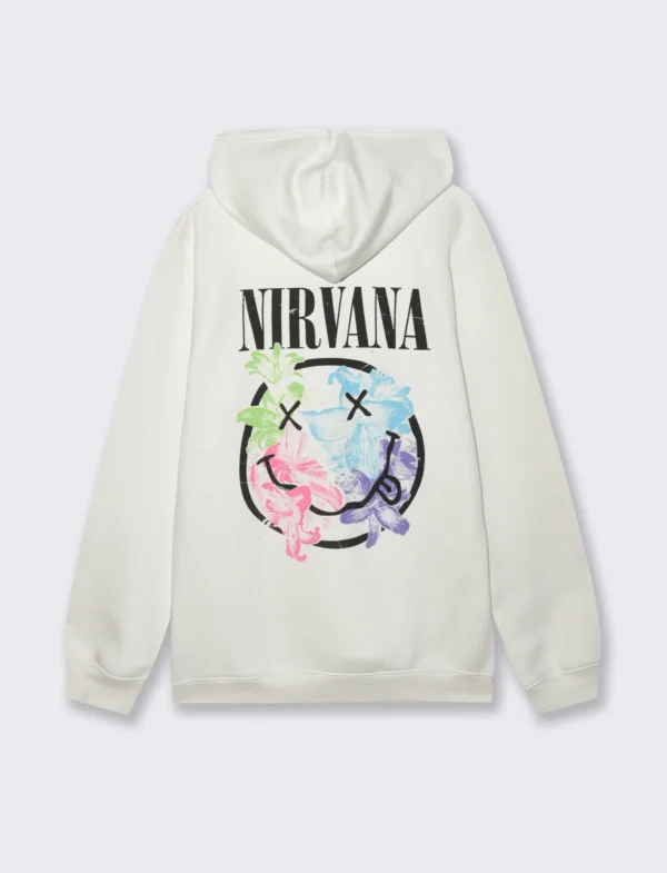 Φούτερ NIRVANA με κουκούλα