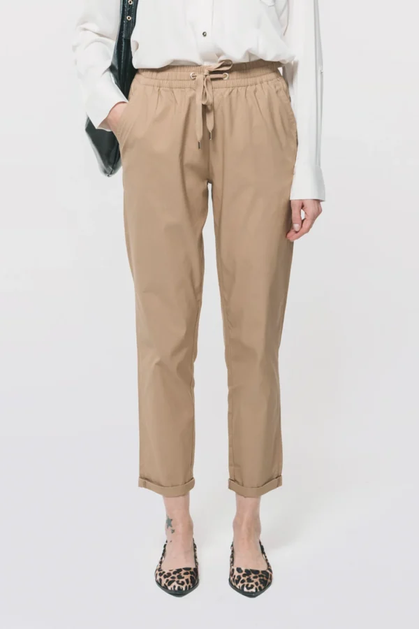 Παντελόνι με λάστιχο στη μέση