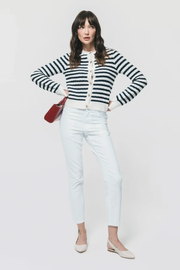 Ζακέτα με μακριά μανίκια