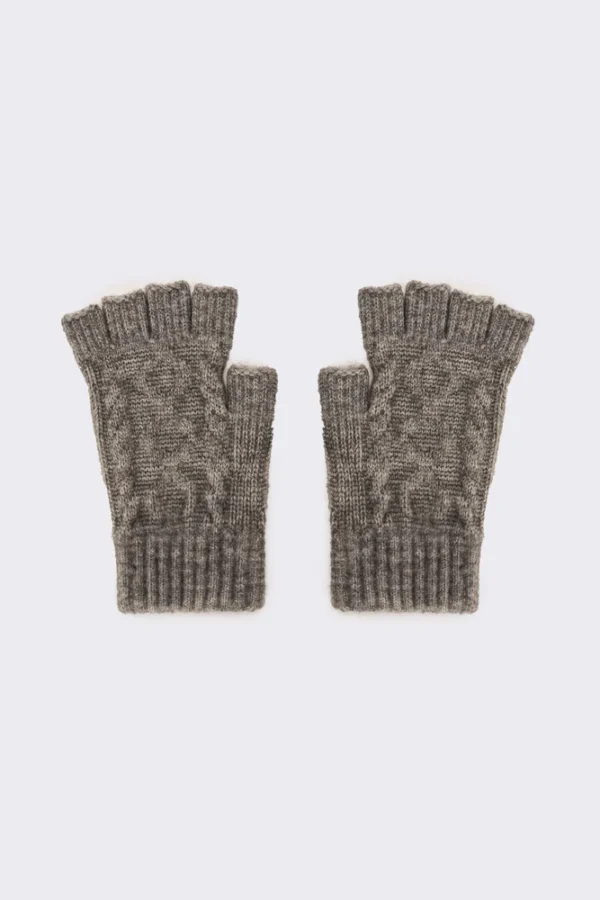 Ανδρικά γάντια χωρίς δάχτυλα