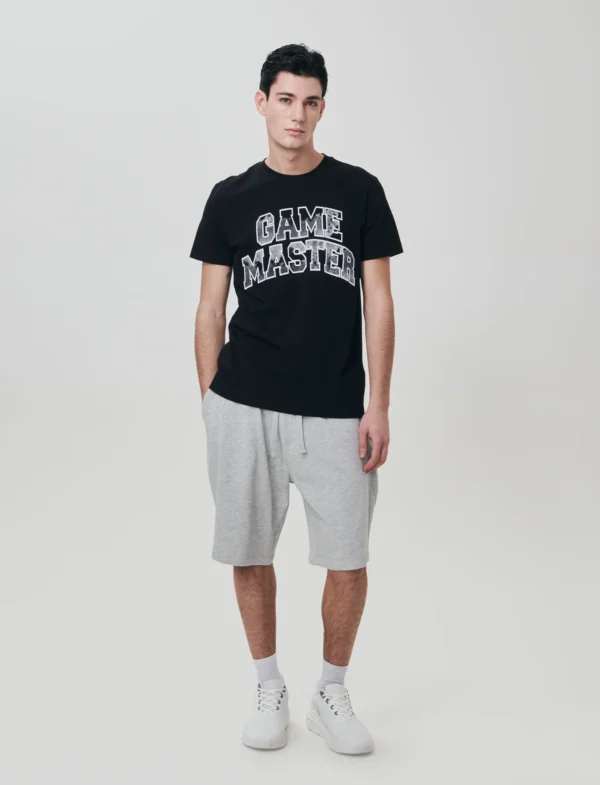 T-shirt με στρογγυλή λαιμόκοψη