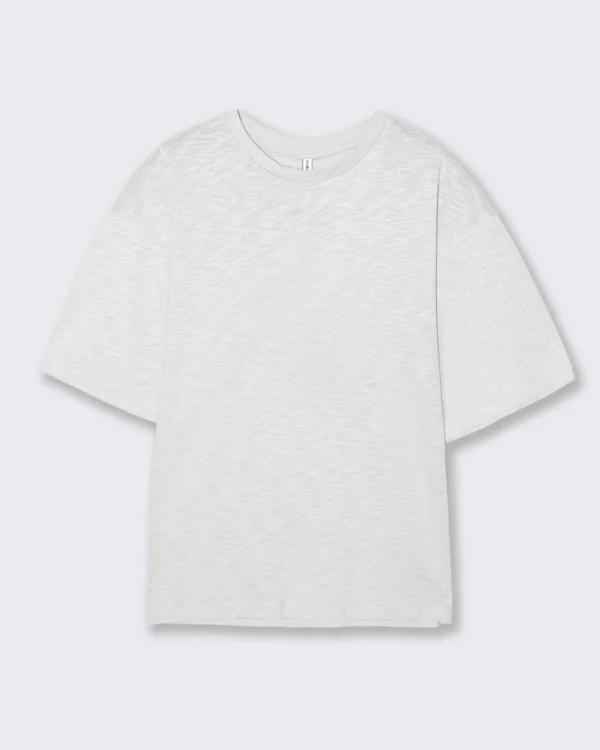 T-shirt με στρογγυλή λαιμόκοψη