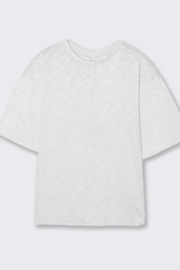 71600002_4 T-shirt με στρογγυλή λαιμόκοψη