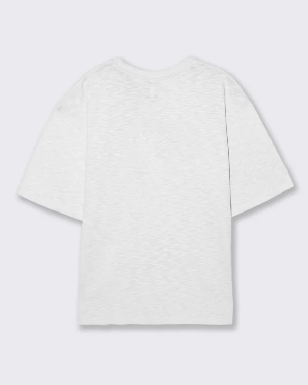 T-shirt με στρογγυλή λαιμόκοψη