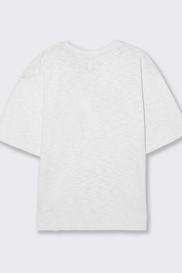 T-shirt με στρογγυλή λαιμόκοψη