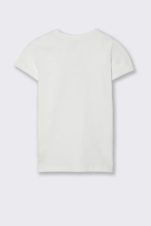 T-shirt με κοντό μανίκι