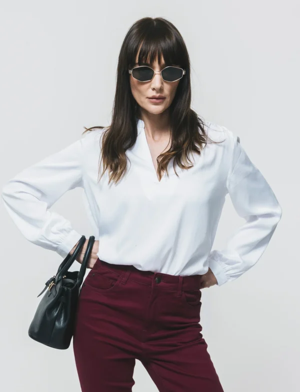 Μπλούζα με μακριά μανίκια