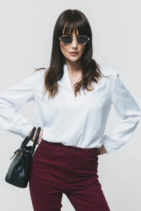 Μπλούζα με μακριά μανίκια