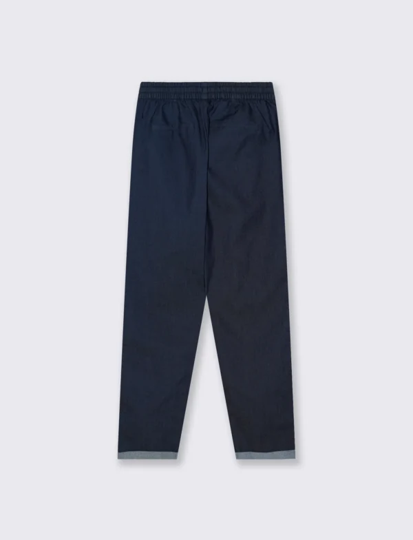 Παντελόνι με λάστιχο και κορδόνι