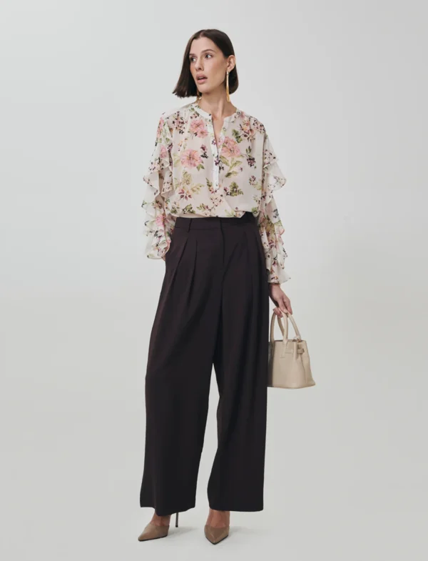 Παντελόνι με ίσιο μπατζάκι