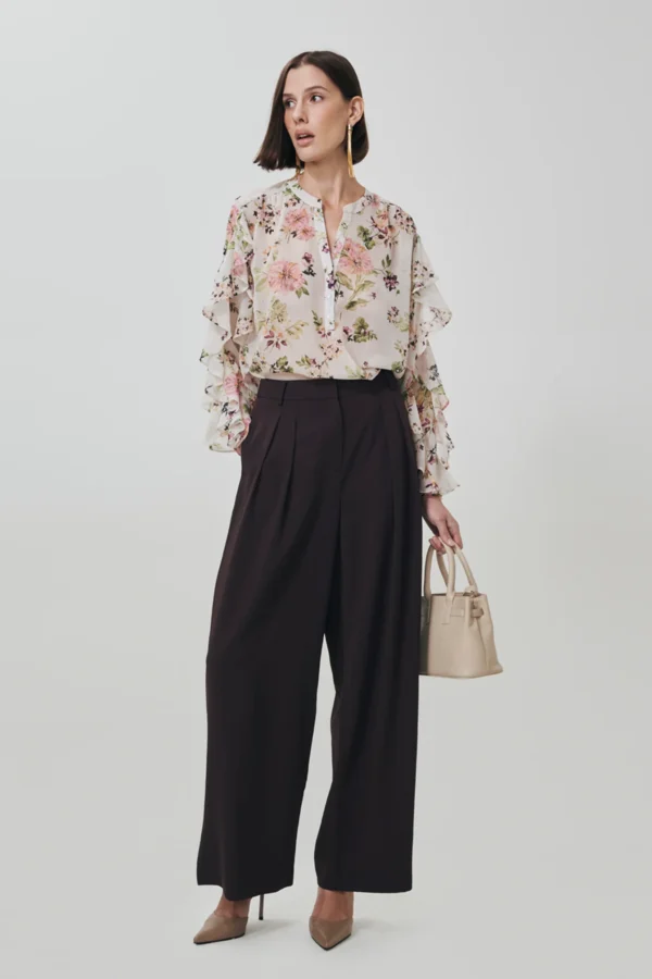 75577002_3 Παντελόνι με ίσιο μπατζάκι