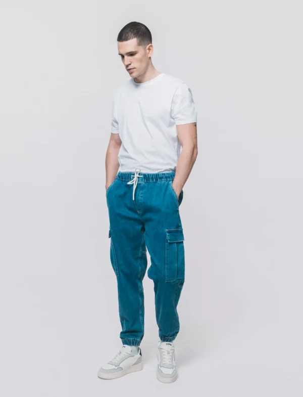 Τζιν jogger cargo fit