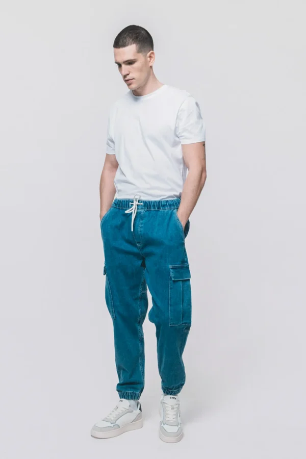 Τζιν jogger cargo fit