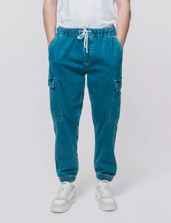 Τζιν jogger cargo fit