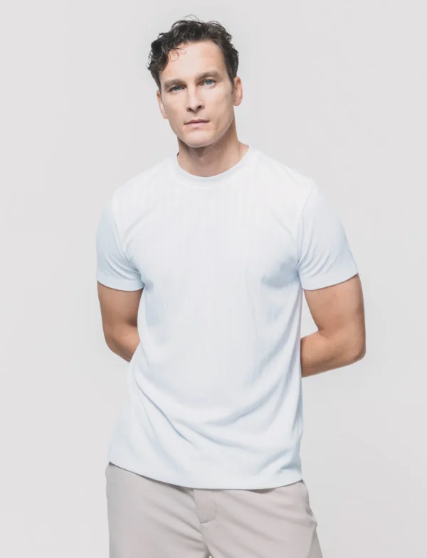 T-shirt με στρογγυλή λαιμόκοψη