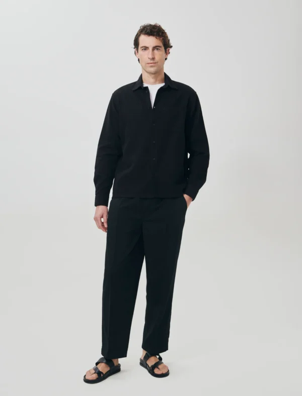 Πουκάμισο σε άνετη κοντή γραμμή