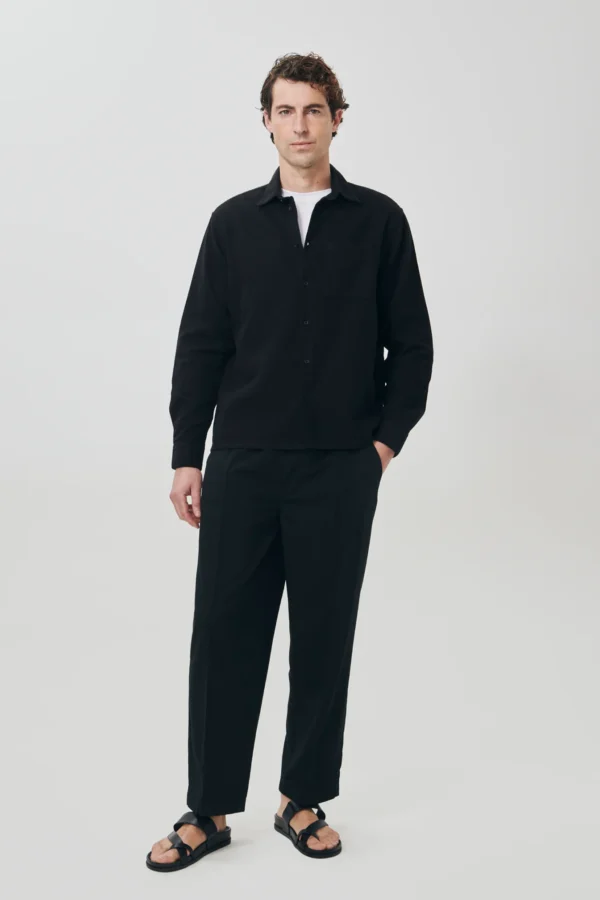 Πουκάμισο σε άνετη κοντή γραμμή