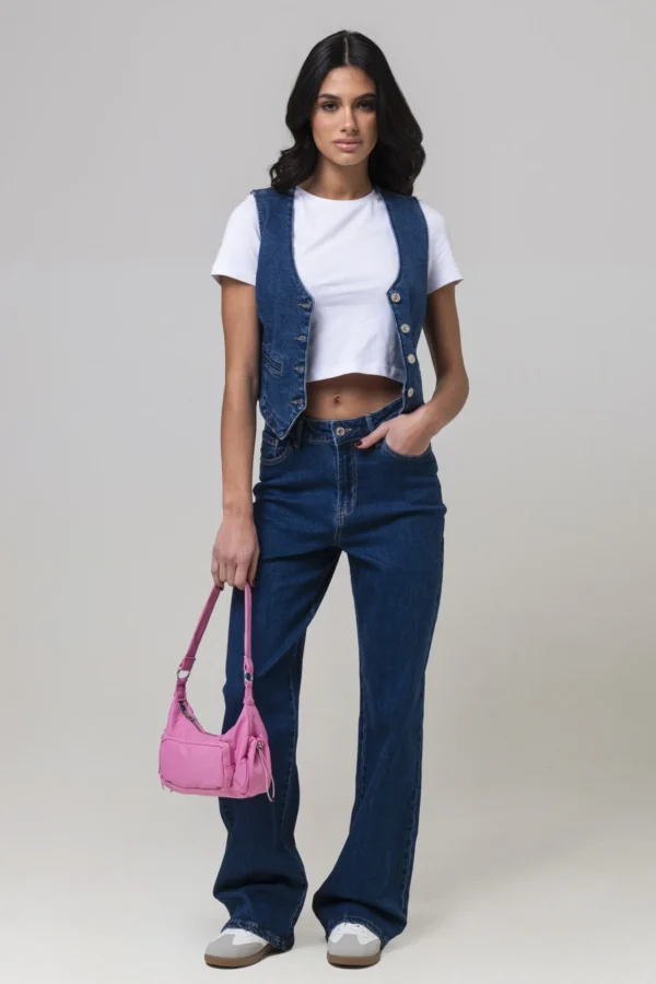 17443001_3 Ντένιμ γιλέκο