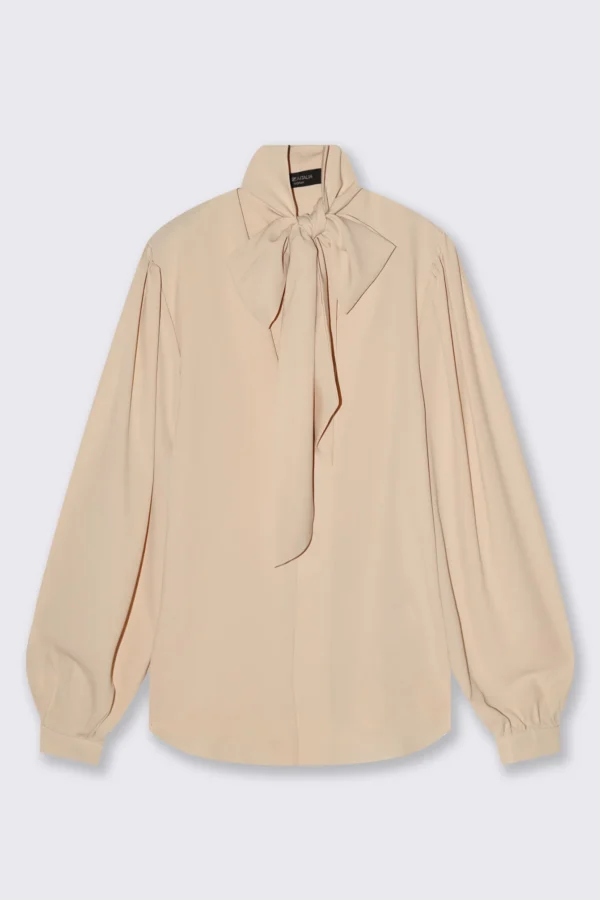 Τουνικ με Ψηλό Γιακά και Φιόγκο