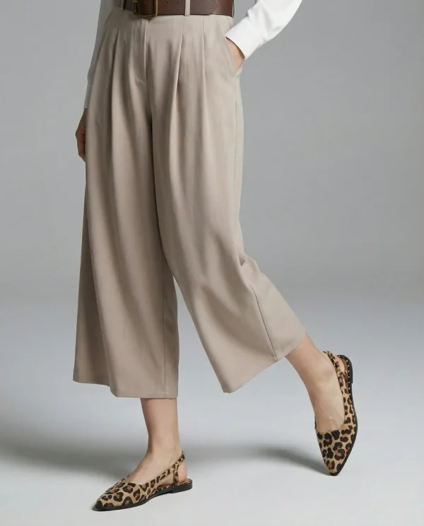 Παντελόνι με πιέτες