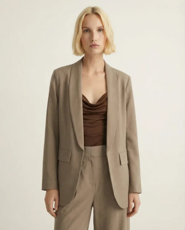 Σακάκι χωρίς κουμπιά