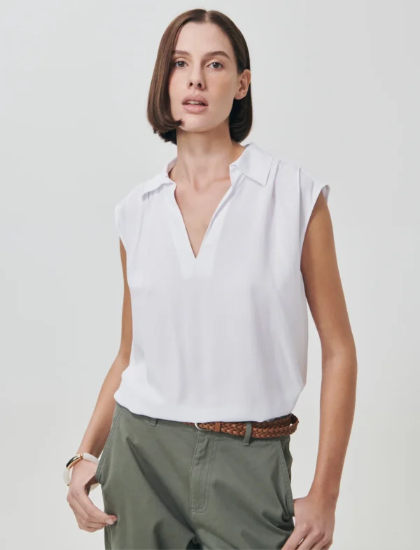 Μπλούζα με λαιμόκοψη V