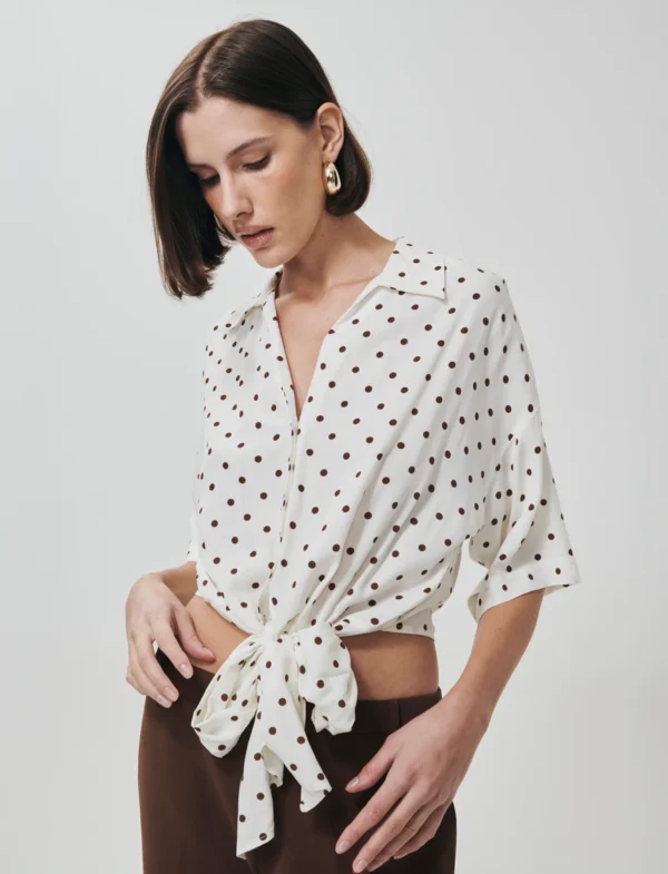 Πουκάμισο με στάμπα