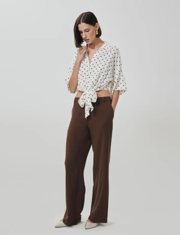 Πουκάμισο με στάμπα