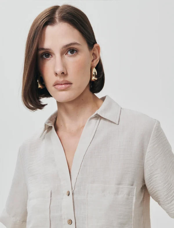 Κοντομάνικο πουκάμισο