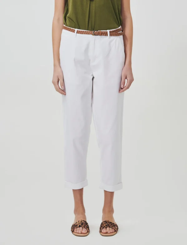 Παντελόνι με ζώνη