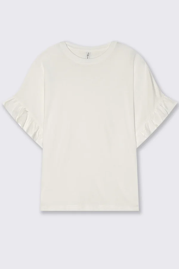 Μπλούζα με στρογγυλή λαιμόκοψη