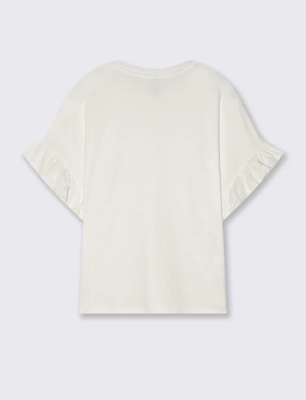 Μπλούζα με στρογγυλή λαιμόκοψη