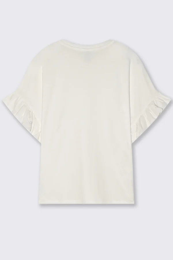 Μπλούζα με στρογγυλή λαιμόκοψη