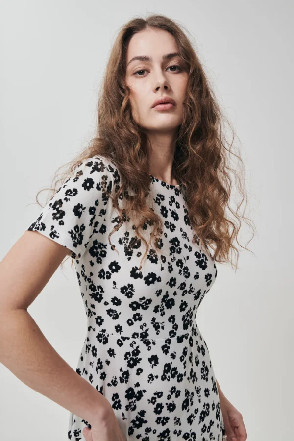 Φόρεμα με στάμπα