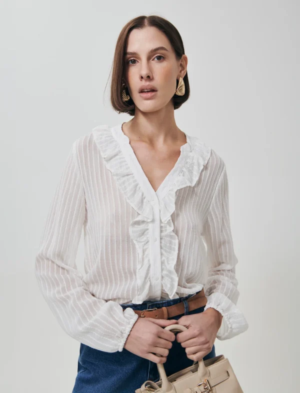 Πουκάμισο με μακριά μανίκια