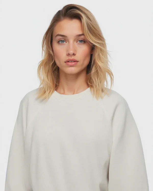 Φούτερ με μακριά μανίκια