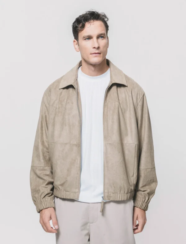 Μπουφάν με γιακά