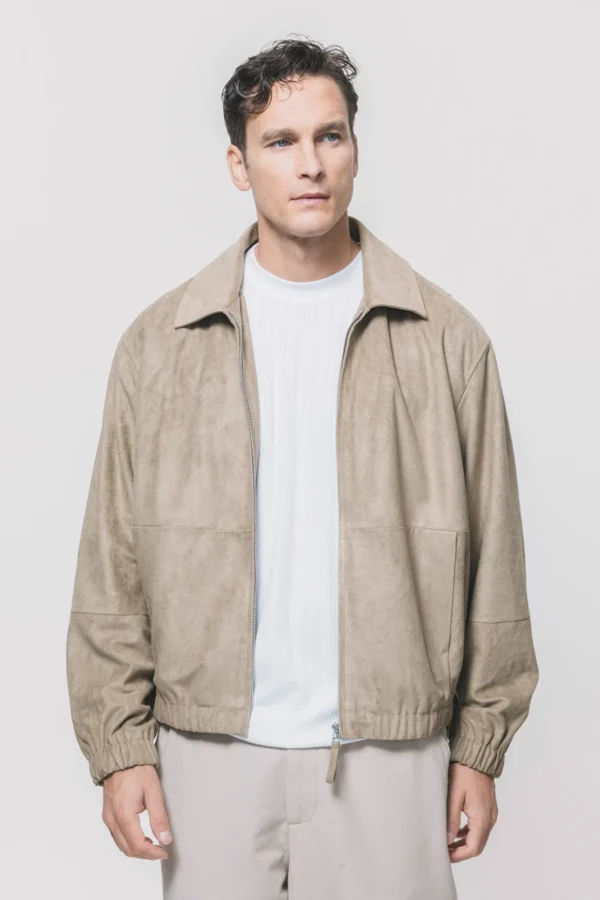 Μπουφάν με γιακά