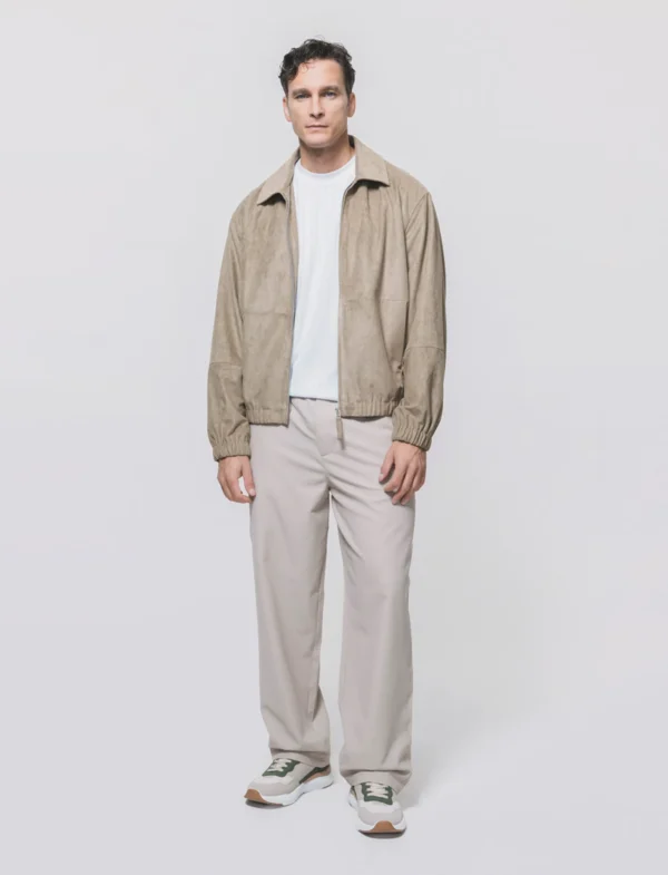 Μπουφάν με γιακά