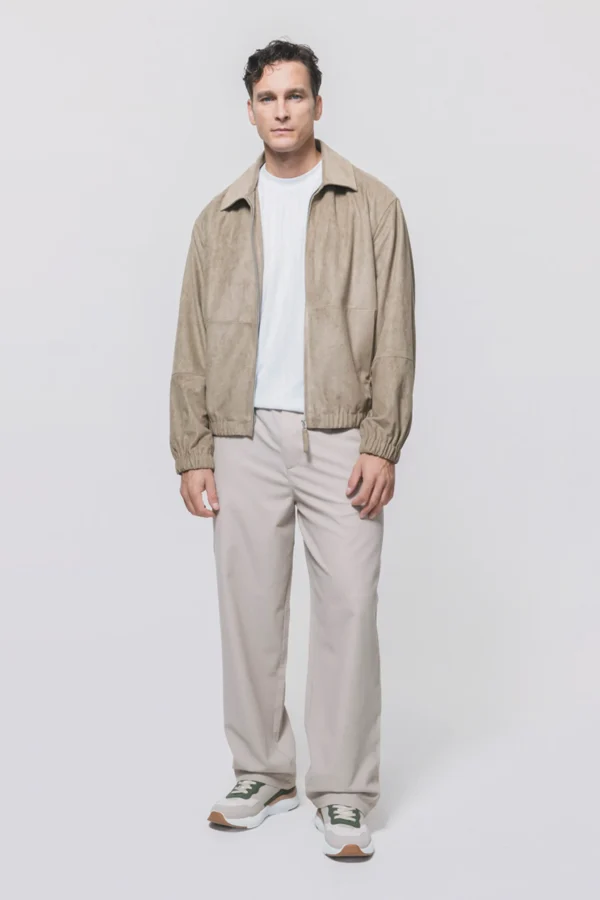 Μπουφάν με γιακά