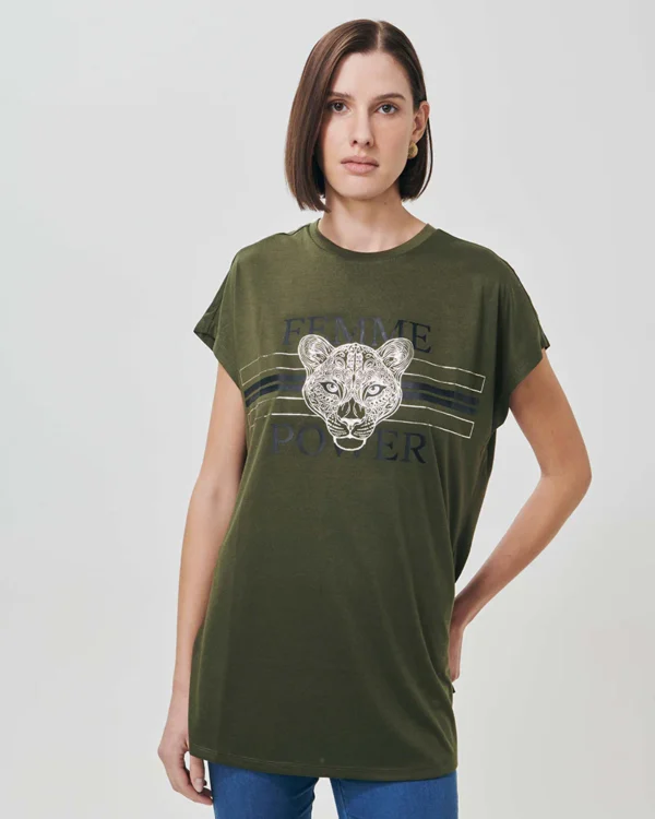 Μπλούζα με στάμπα