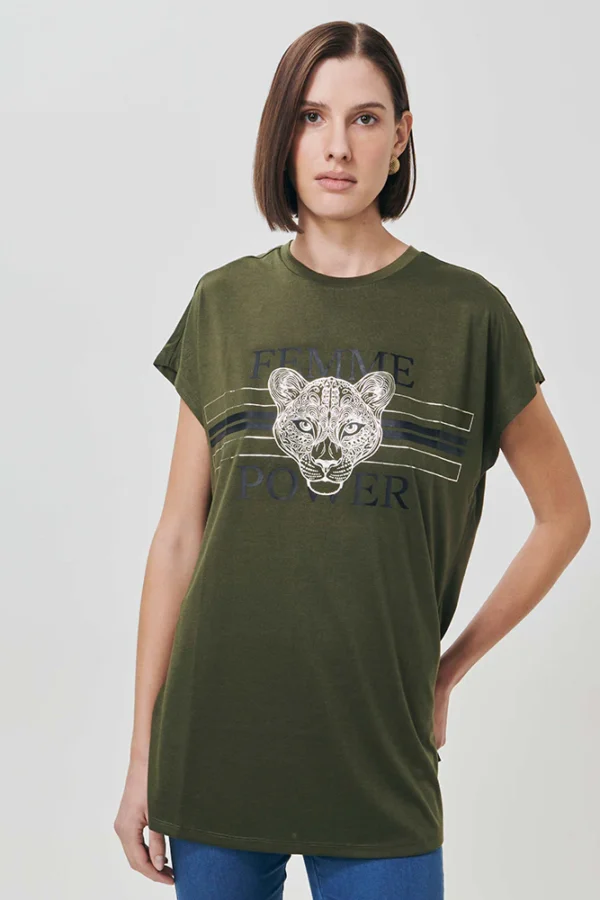 Μπλούζα με στάμπα