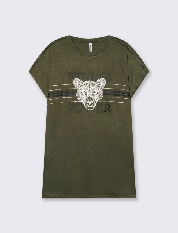 Μπλούζα με στάμπα