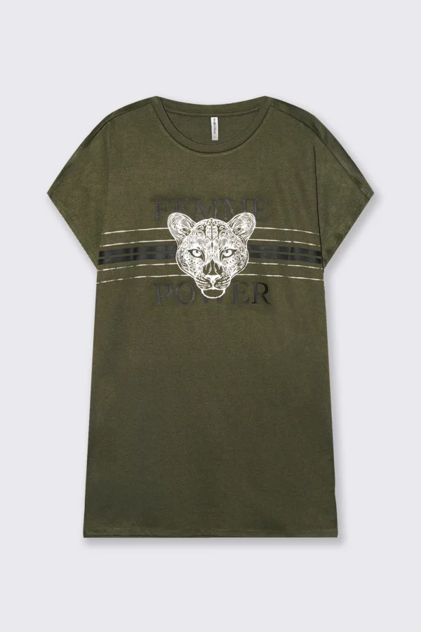 Μπλούζα με στάμπα